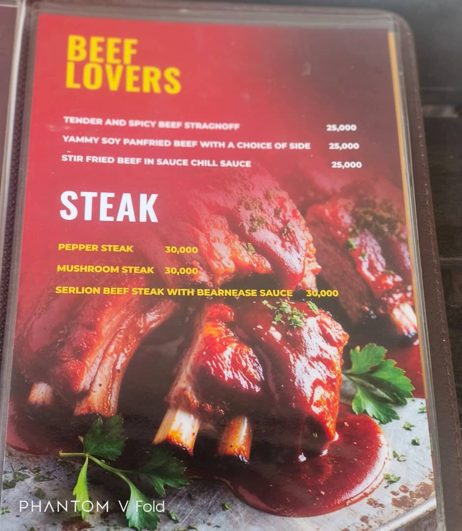 Beef & Steak